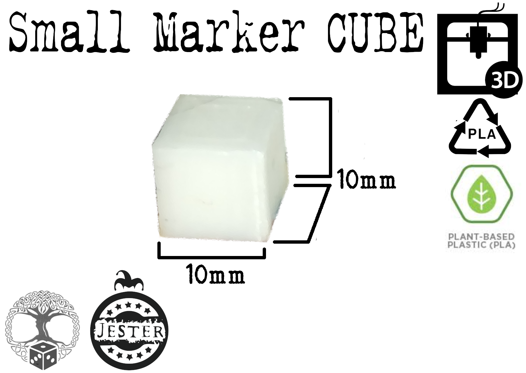 Small Marker CUBE_10mm